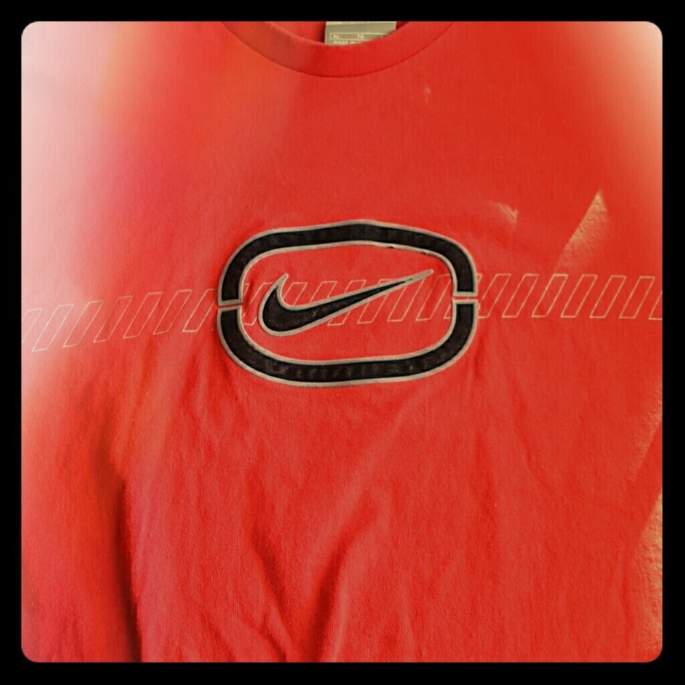 Red Nike 31 Year Anniversary Tee